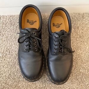 Dr. Martens Men’s Black Casual Oxford Shoes